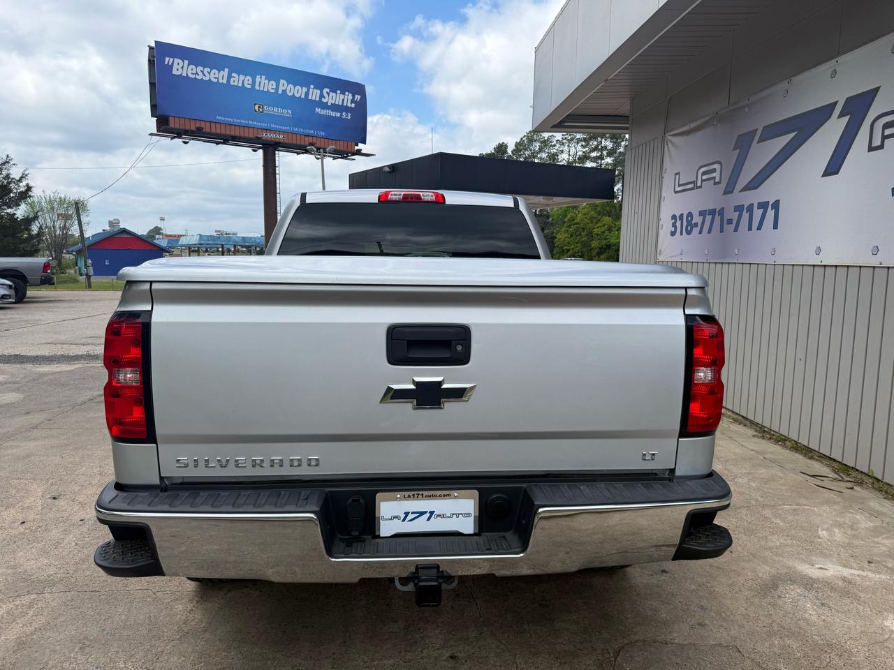 Chevrolet Silverado 1500 LT Crew Cab 2WD 2017