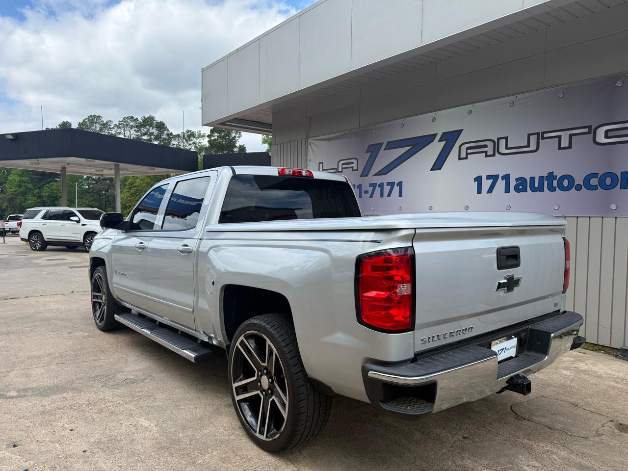 Chevrolet Silverado 1500 LT Crew Cab 2WD 2017