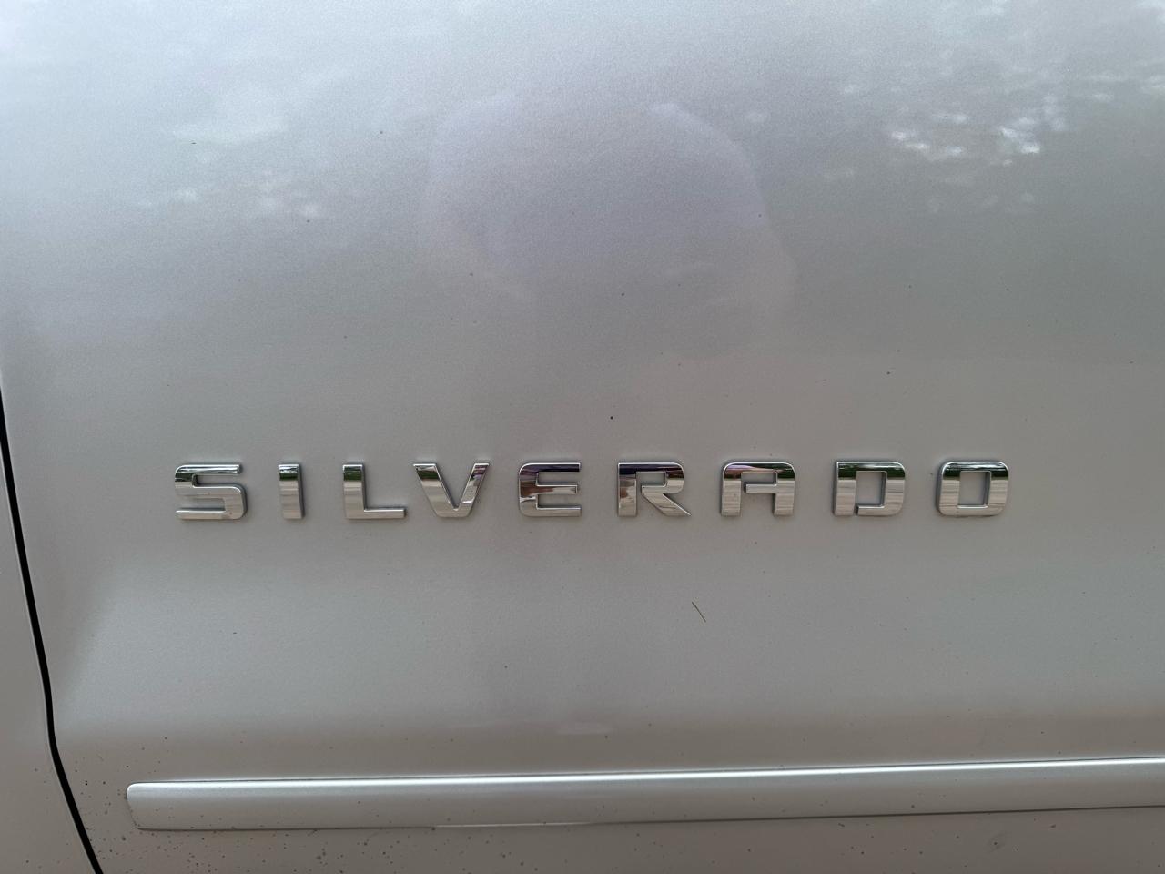 Chevrolet Silverado 1500 LT Crew Cab 2WD 2017