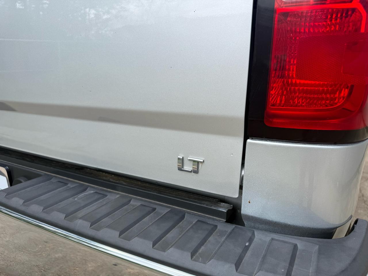 Chevrolet Silverado 1500 LT Crew Cab 2WD 2017