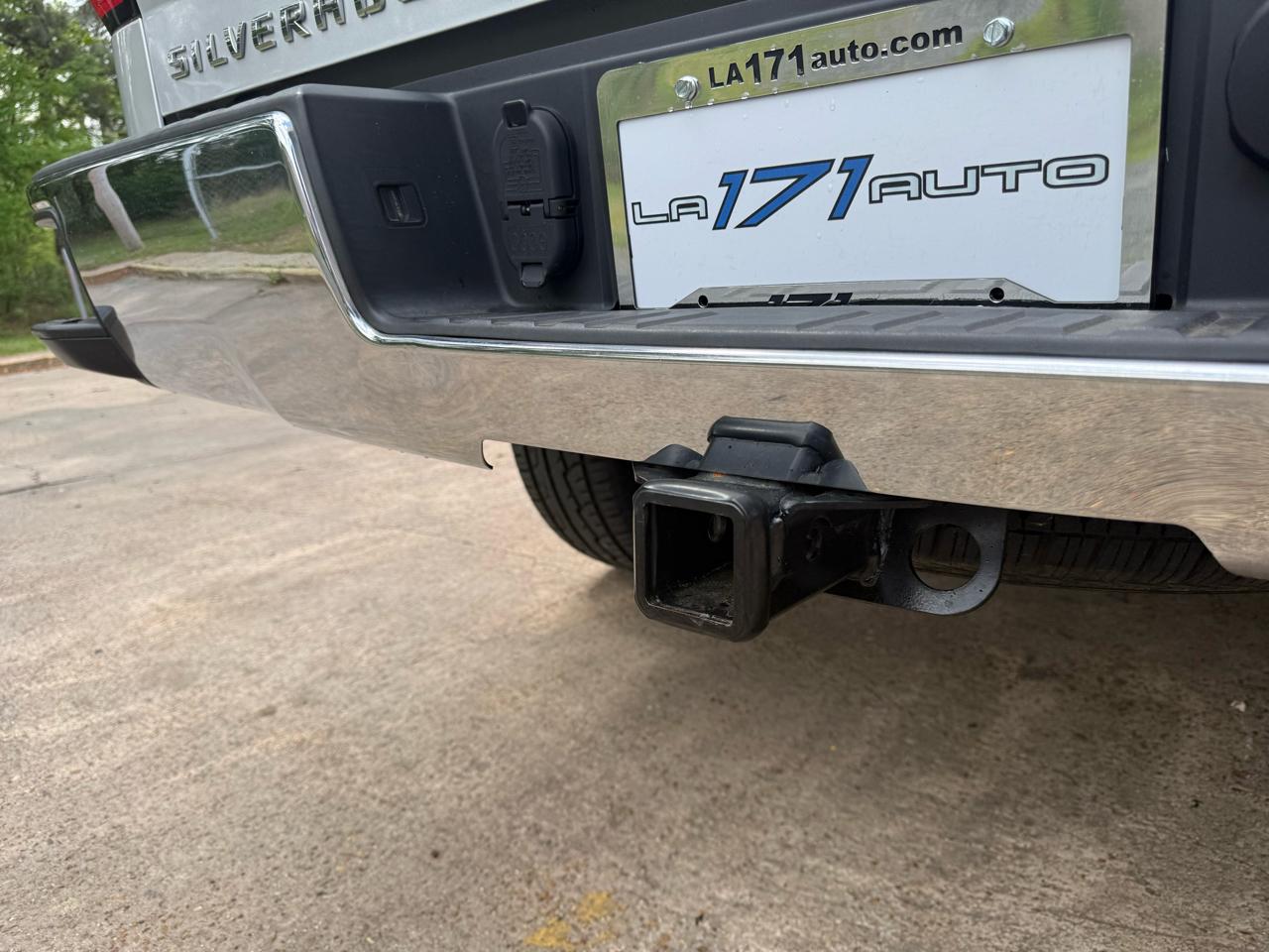 Chevrolet Silverado 1500 LT Crew Cab 2WD 2017