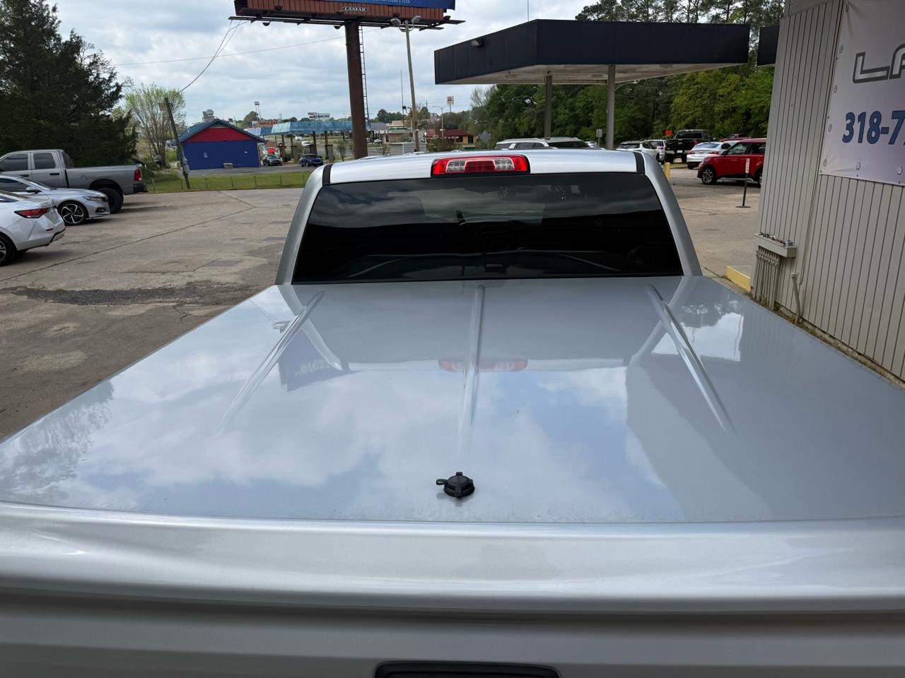 Chevrolet Silverado 1500 LT Crew Cab 2WD 2017