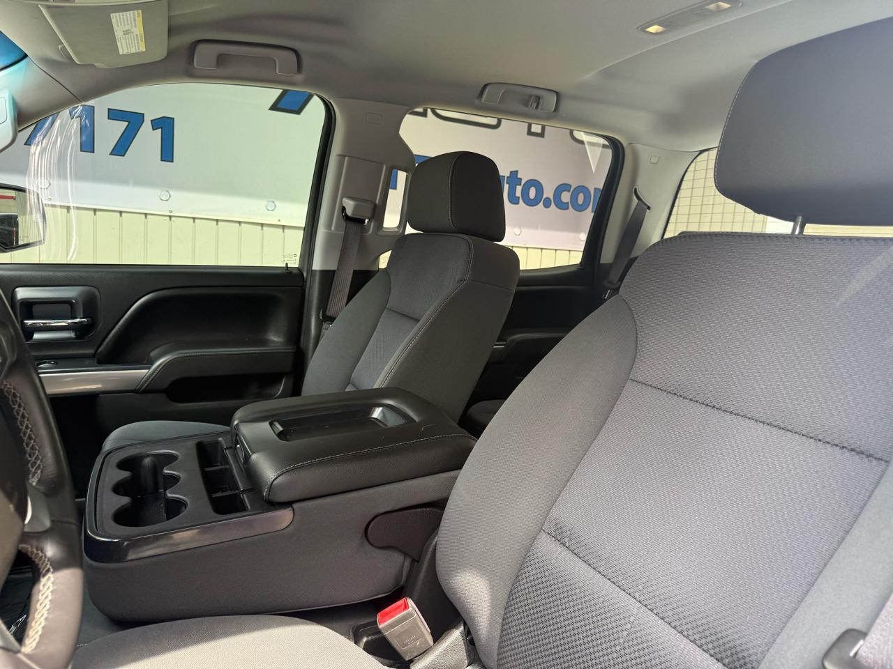 Chevrolet Silverado 1500 LT Crew Cab 2WD 2017