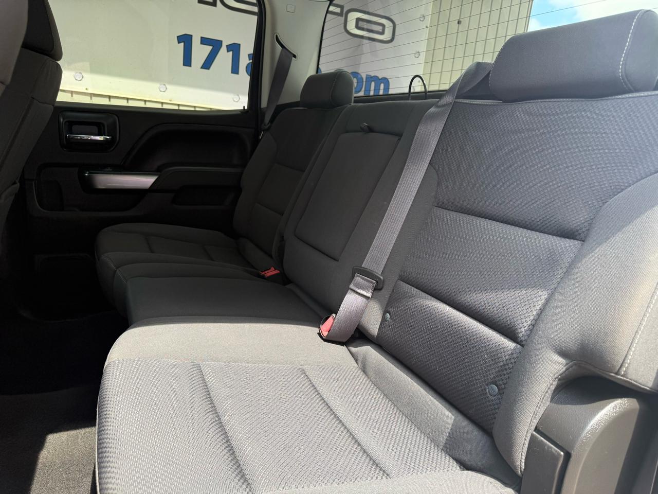 Chevrolet Silverado 1500 LT Crew Cab 2WD 2017