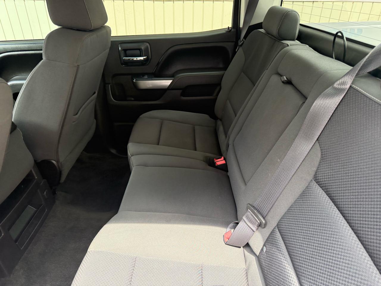 Chevrolet Silverado 1500 LT Crew Cab 2WD 2017