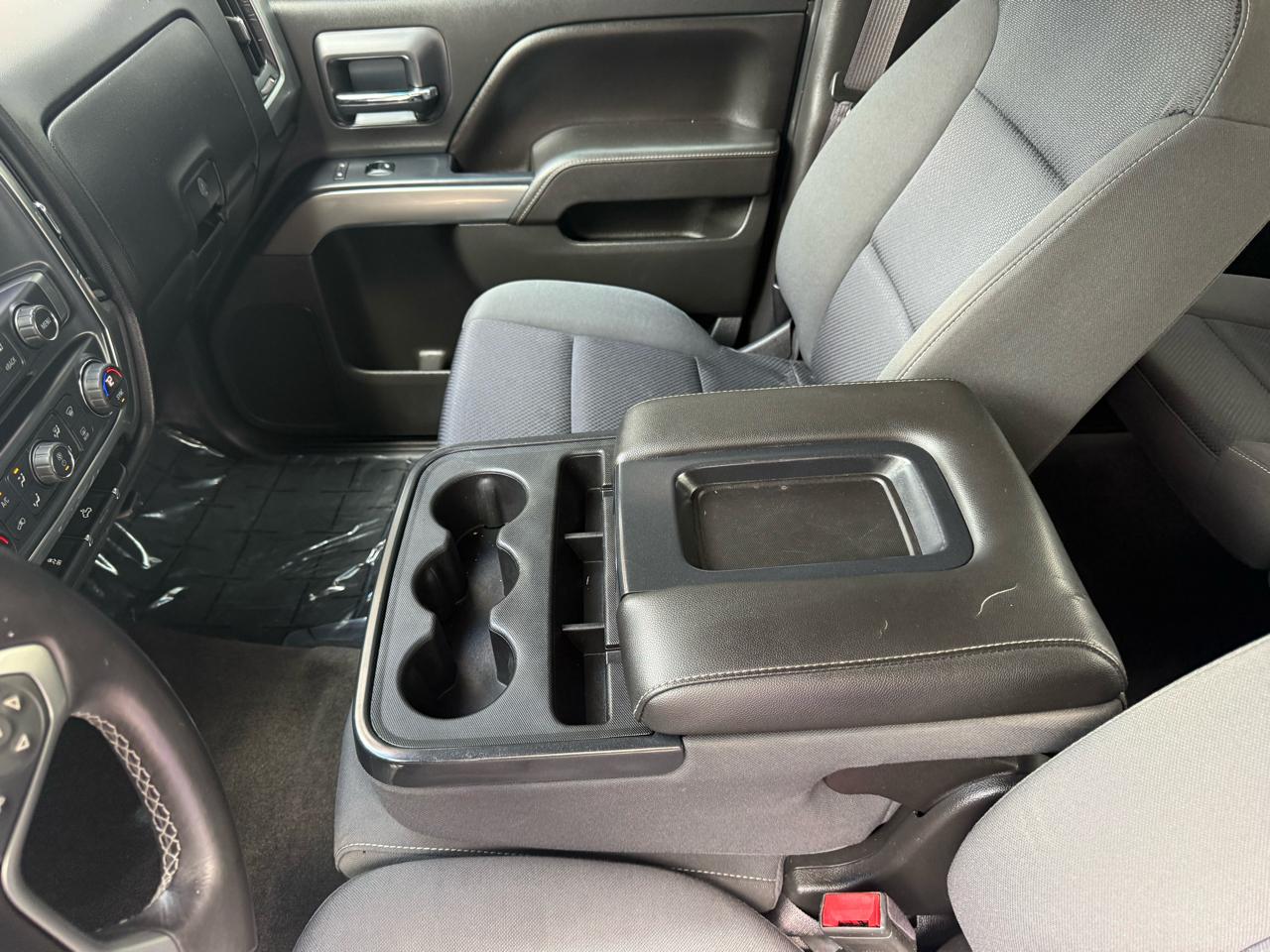 Chevrolet Silverado 1500 LT Crew Cab 2WD 2017