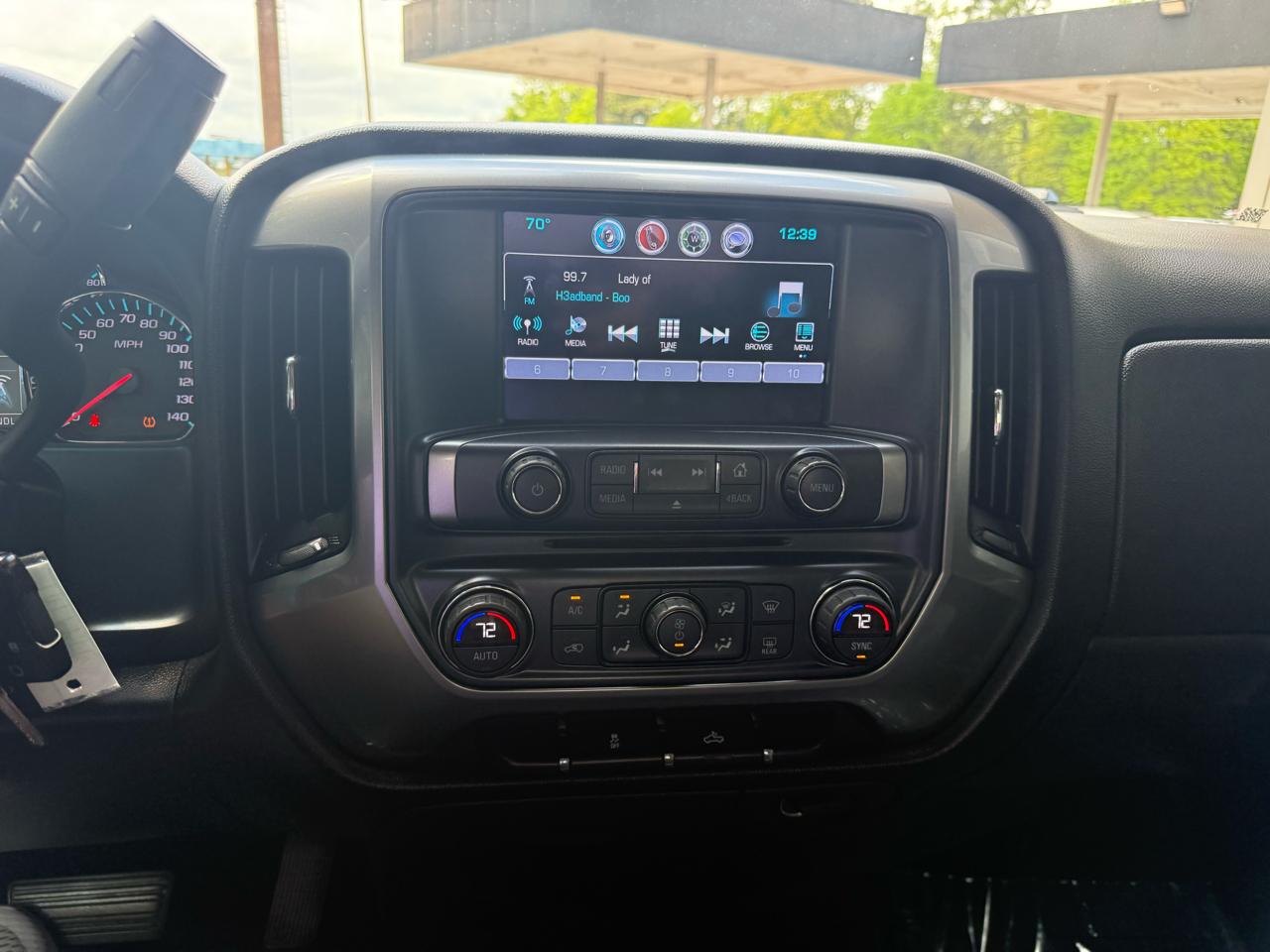 Chevrolet Silverado 1500 LT Crew Cab 2WD 2017