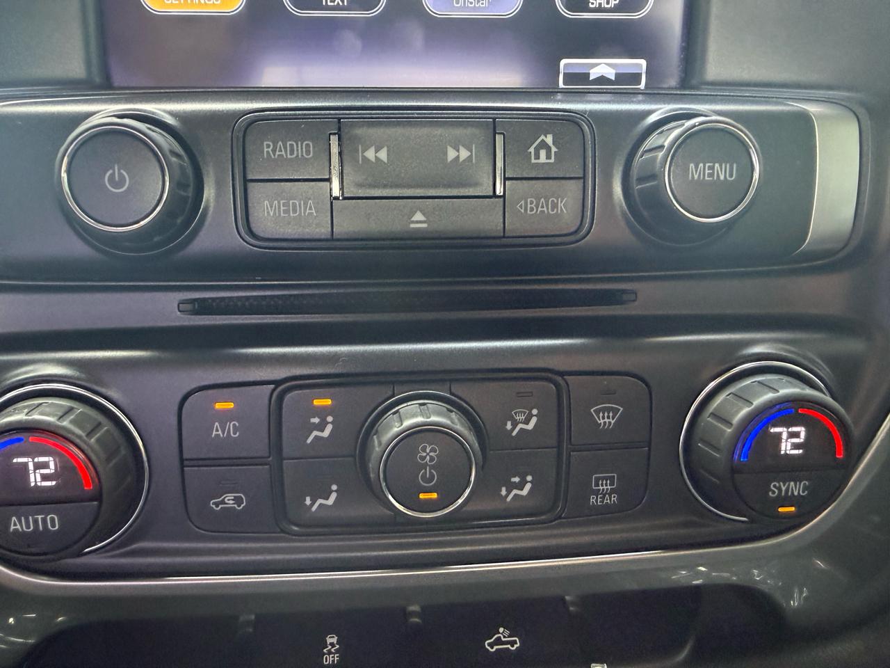 Chevrolet Silverado 1500 LT Crew Cab 2WD 2017