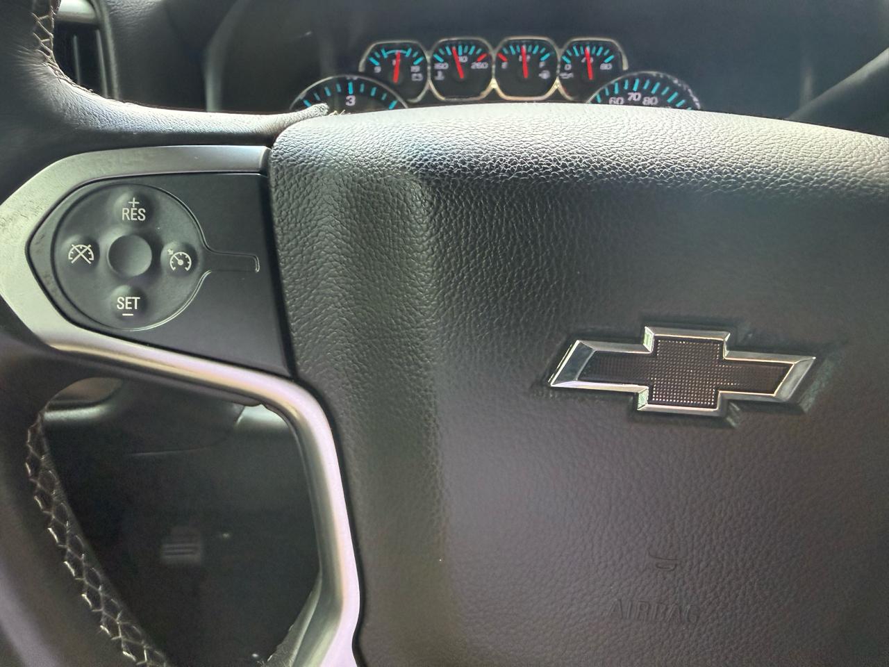 Chevrolet Silverado 1500 LT Crew Cab 2WD 2017