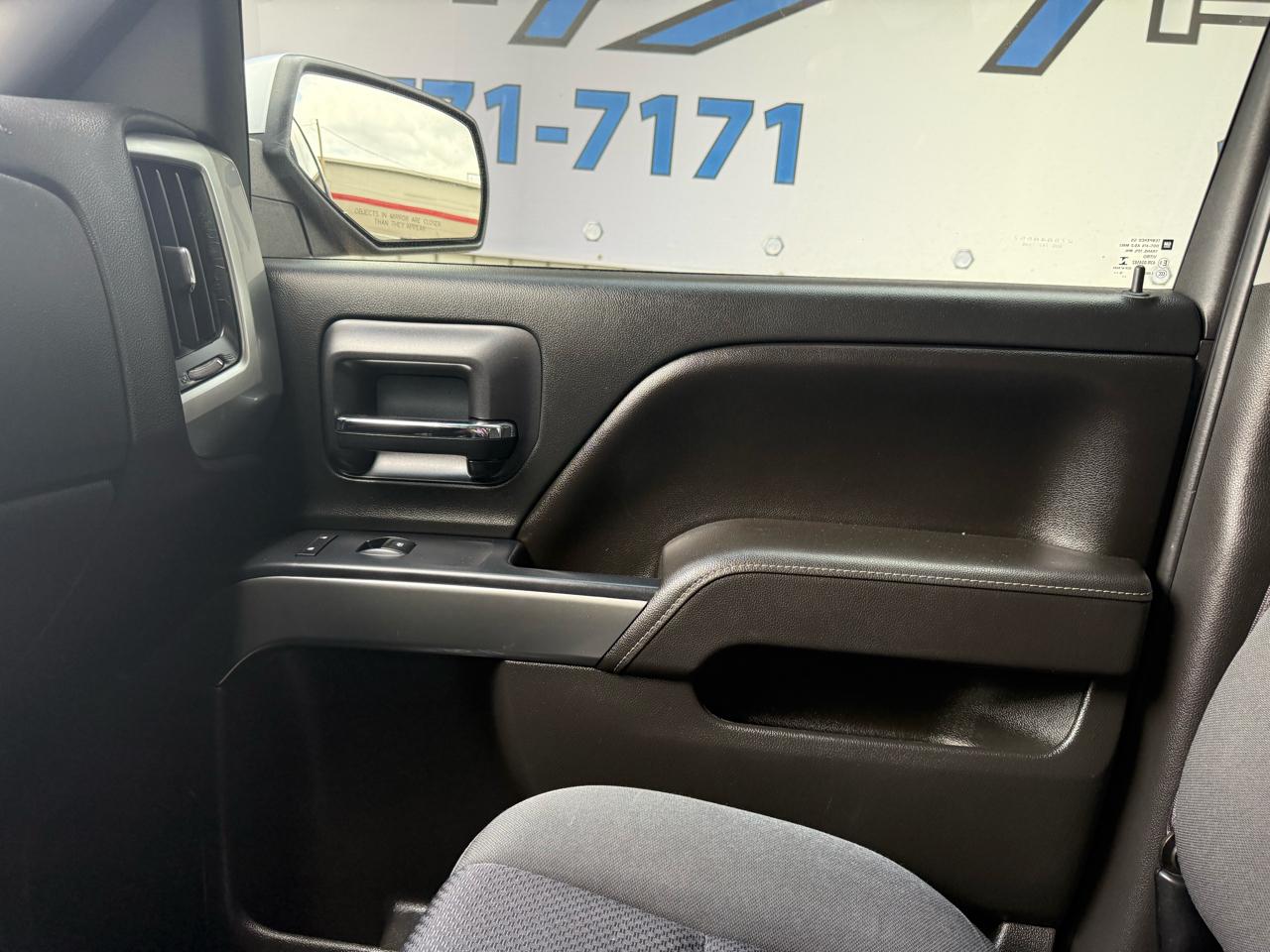 Chevrolet Silverado 1500 LT Crew Cab 2WD 2017