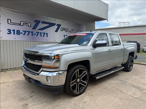 2017 Chevrolet Silverado 1500 LT Crew Cab 2WD