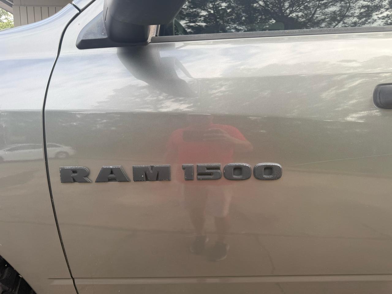 RAM 1500 ST Quad Cab 2WD 2011