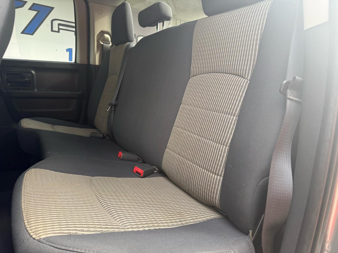 RAM 1500 ST Quad Cab 2WD 2011