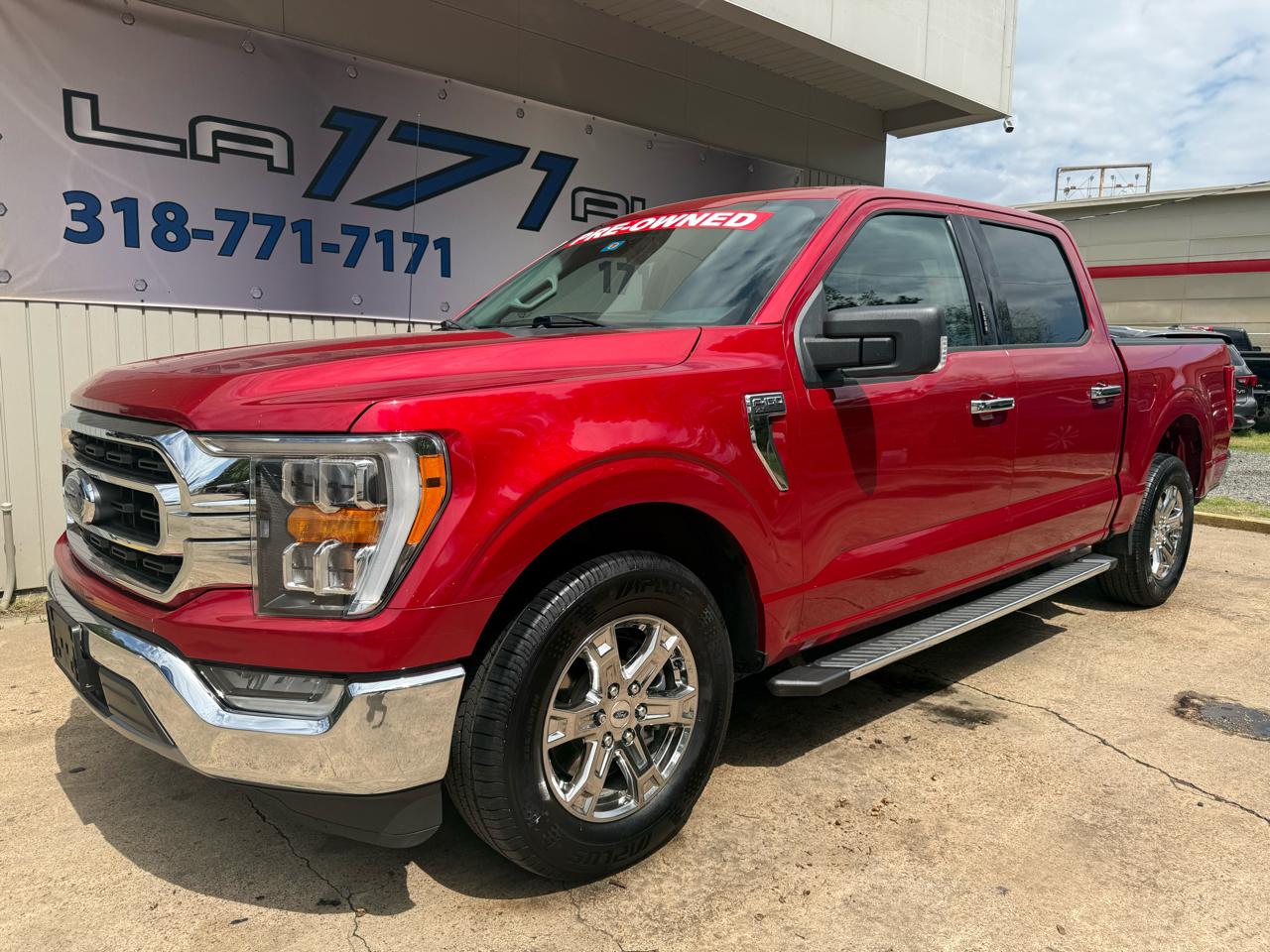 2021 Ford F-150 XLT SuperCrew 6.5-ft. Bed 2WD