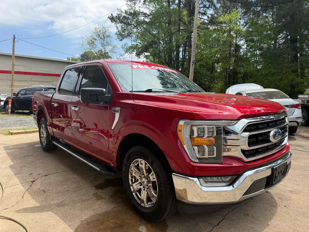 Ford F-150 XLT SuperCrew 6.5-ft. Bed 2WD 2021