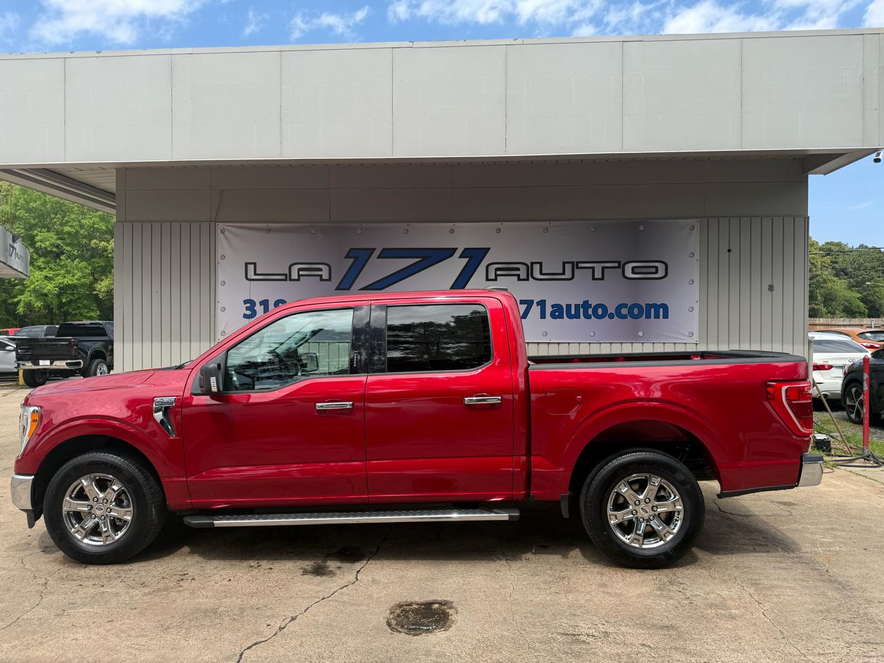 Ford F-150 XLT SuperCrew 6.5-ft. Bed 2WD 2021