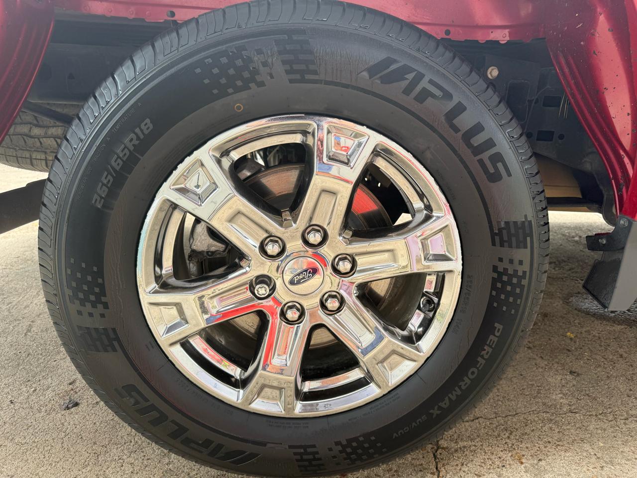 Ford F-150 XLT SuperCrew 6.5-ft. Bed 2WD 2021