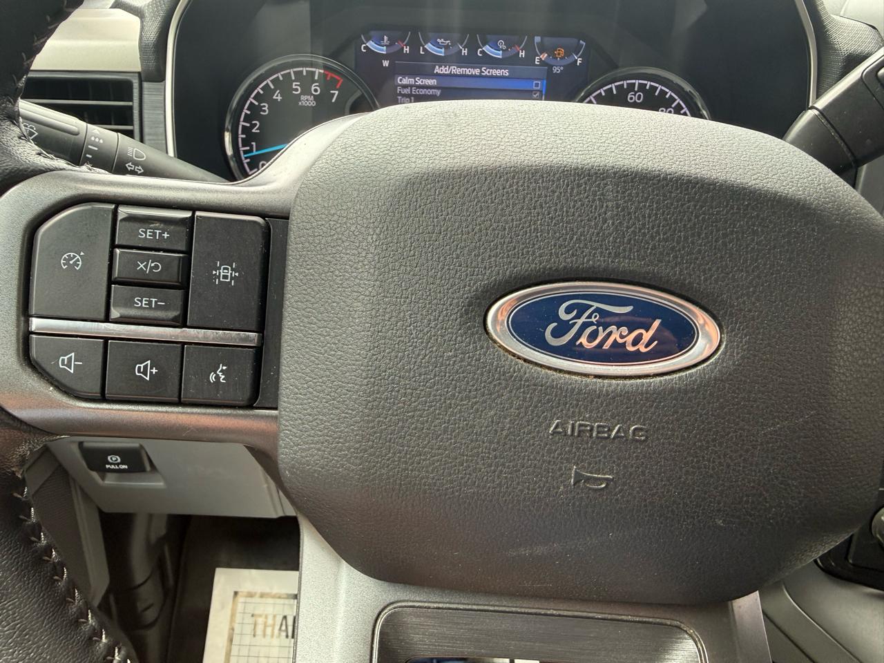 Ford F-150 XLT SuperCrew 6.5-ft. Bed 2WD 2021