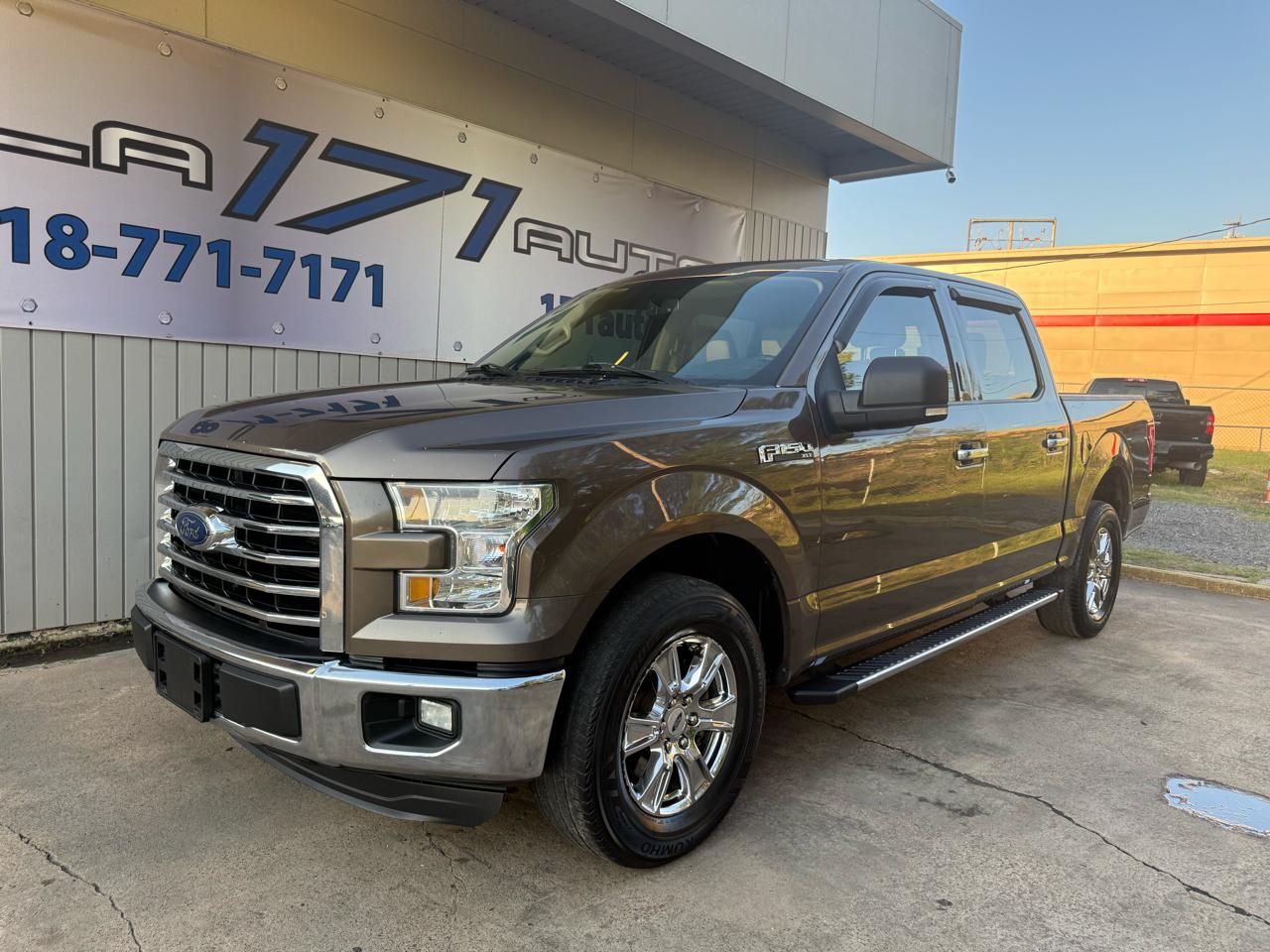 Ford F-150 XLT SuperCrew 5.5-ft. Bed 2WD 2016