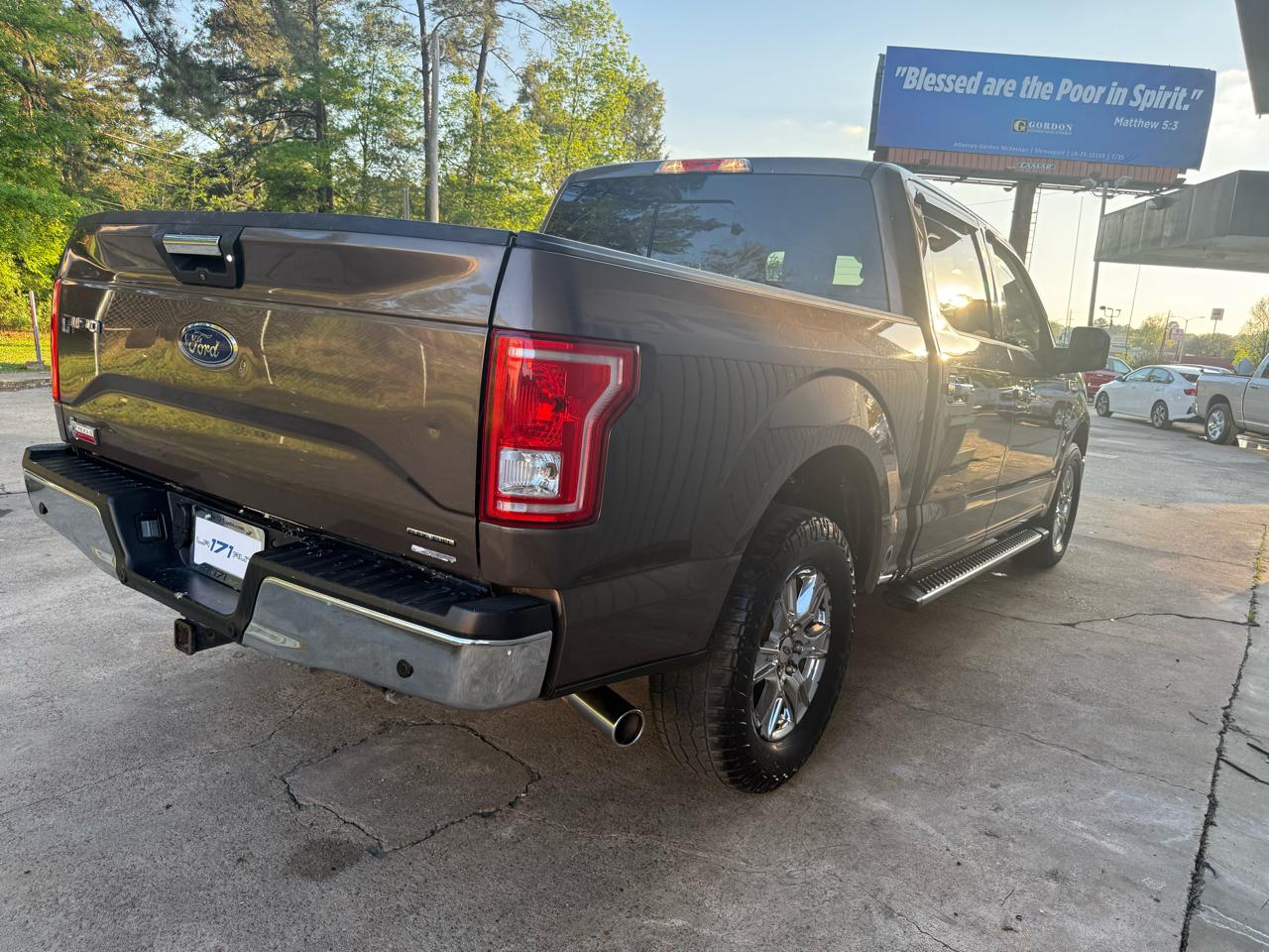 Ford F-150 XLT SuperCrew 5.5-ft. Bed 2WD 2016