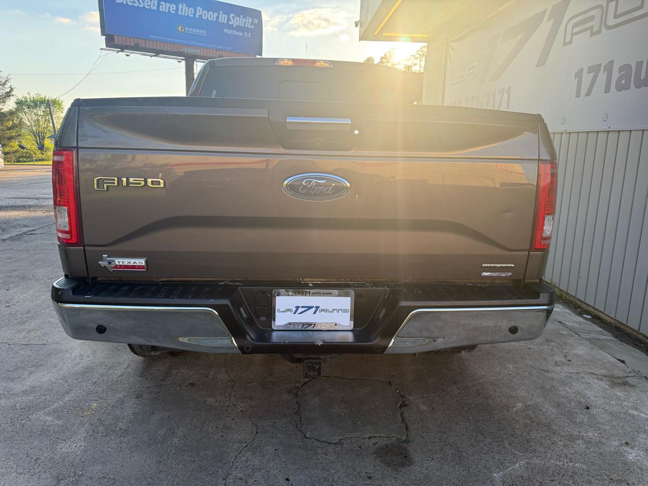 Ford F-150 XLT SuperCrew 5.5-ft. Bed 2WD 2016