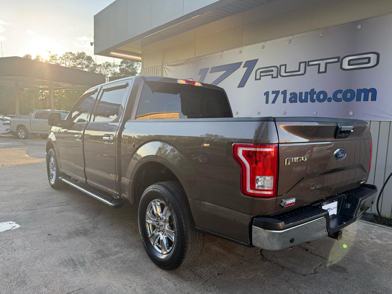 Ford F-150 XLT SuperCrew 5.5-ft. Bed 2WD 2016