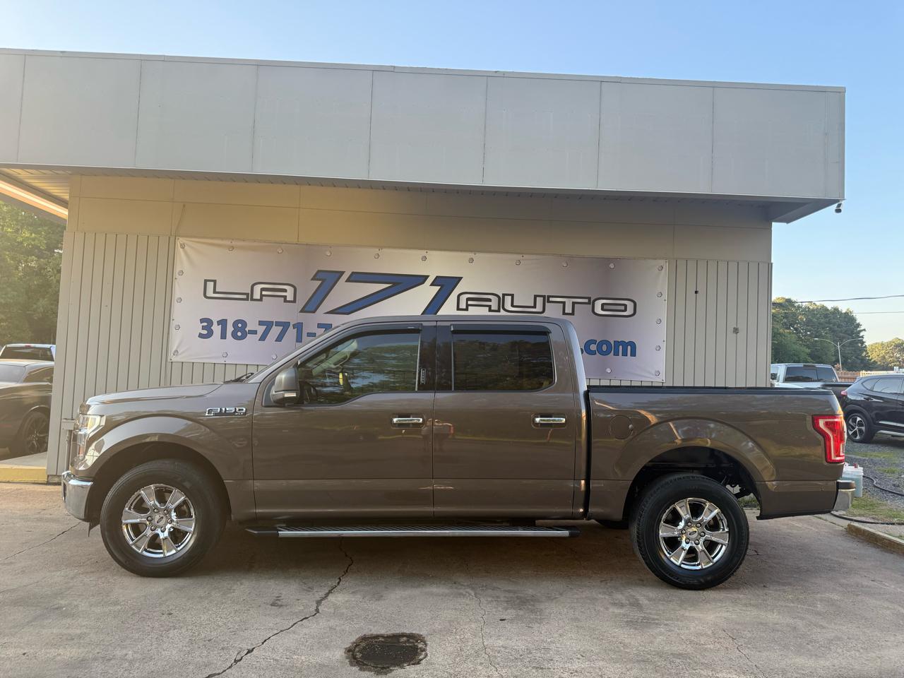 Ford F-150 XLT SuperCrew 5.5-ft. Bed 2WD 2016