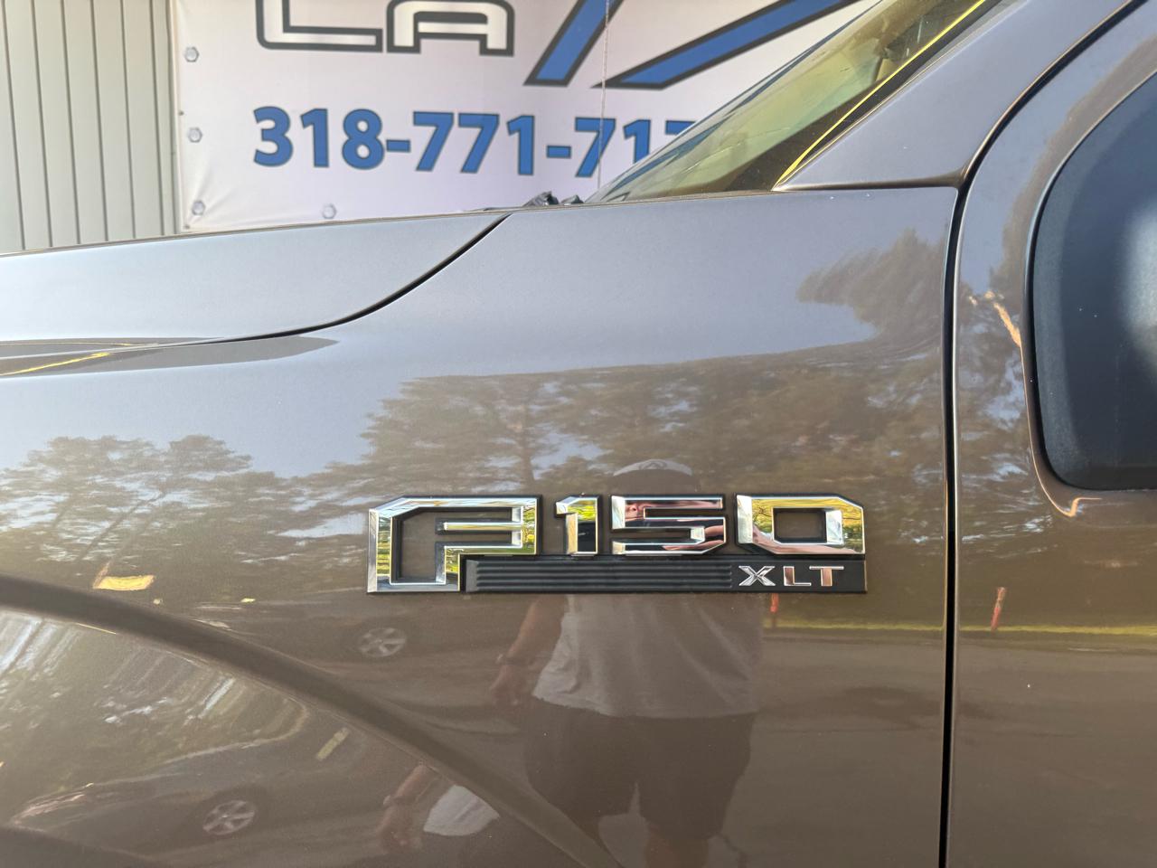 Ford F-150 XLT SuperCrew 5.5-ft. Bed 2WD 2016