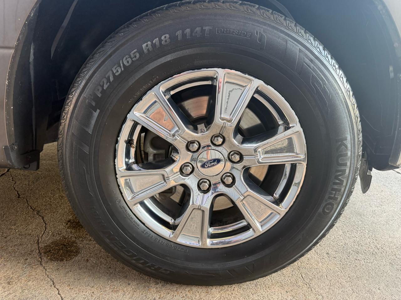 Ford F-150 XLT SuperCrew 5.5-ft. Bed 2WD 2016