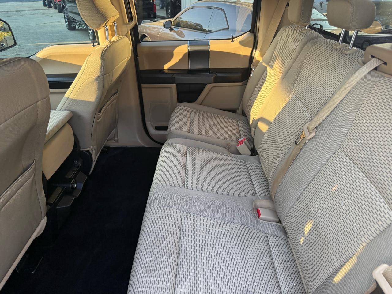 Ford F-150 XLT SuperCrew 5.5-ft. Bed 2WD 2016