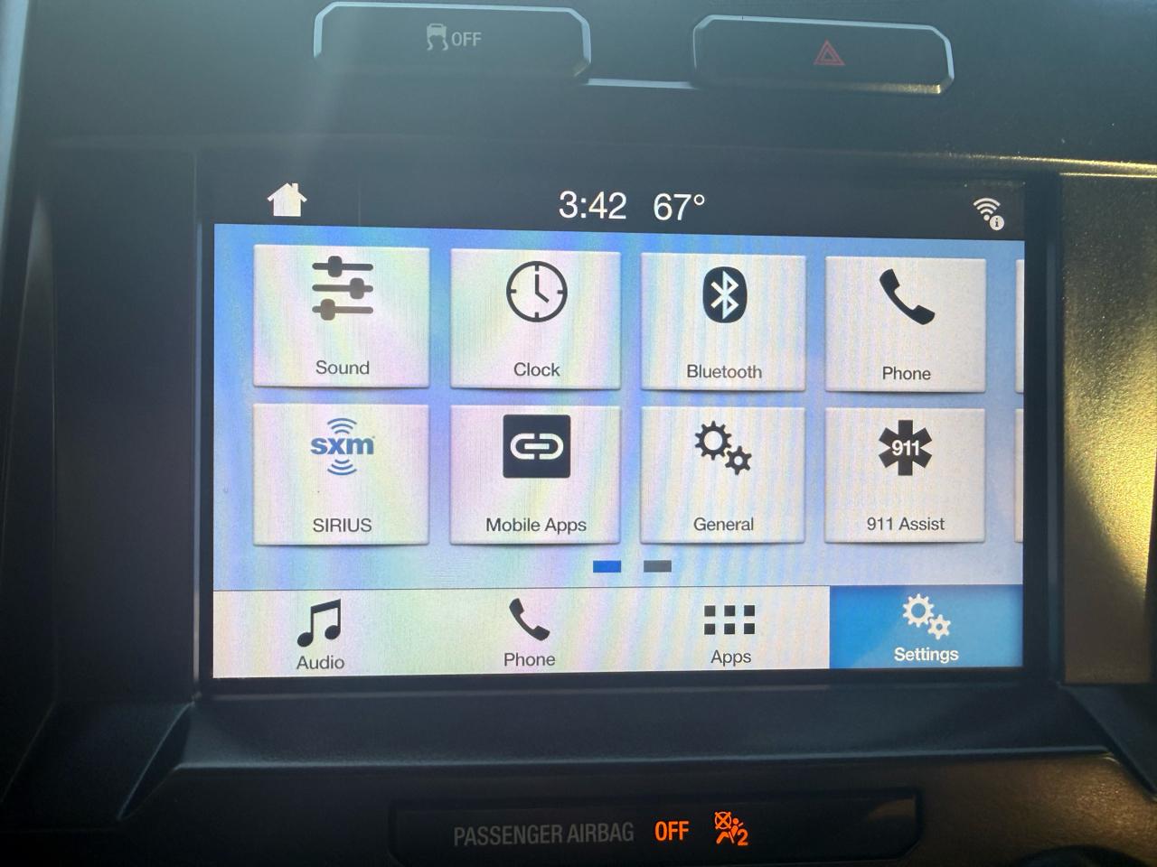 Ford F-150 XLT SuperCrew 5.5-ft. Bed 2WD 2016