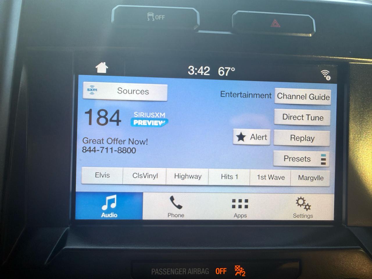 Ford F-150 XLT SuperCrew 5.5-ft. Bed 2WD 2016