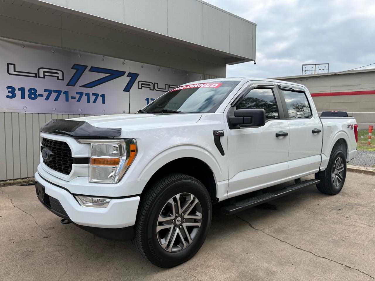 2021 Ford F-150 XL SuperCrew 6.5-ft. Bed 4WD
