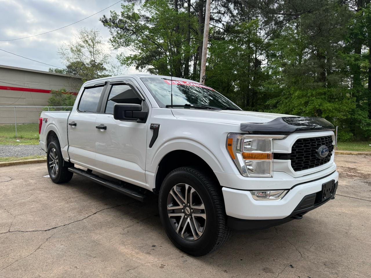 Ford F-150 XL SuperCrew 6.5-ft. Bed 4WD 2021