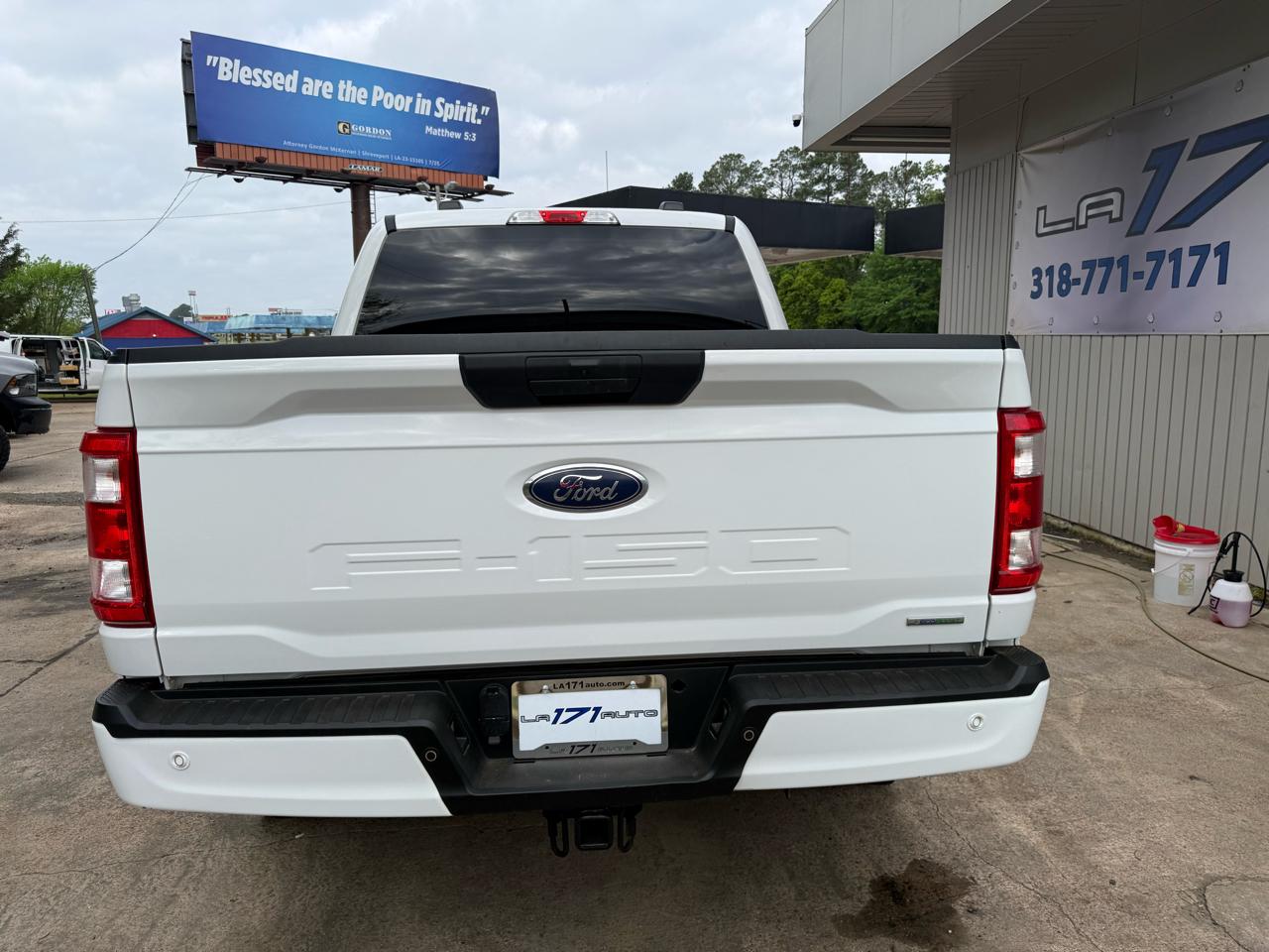 Ford F-150 XL SuperCrew 6.5-ft. Bed 4WD 2021