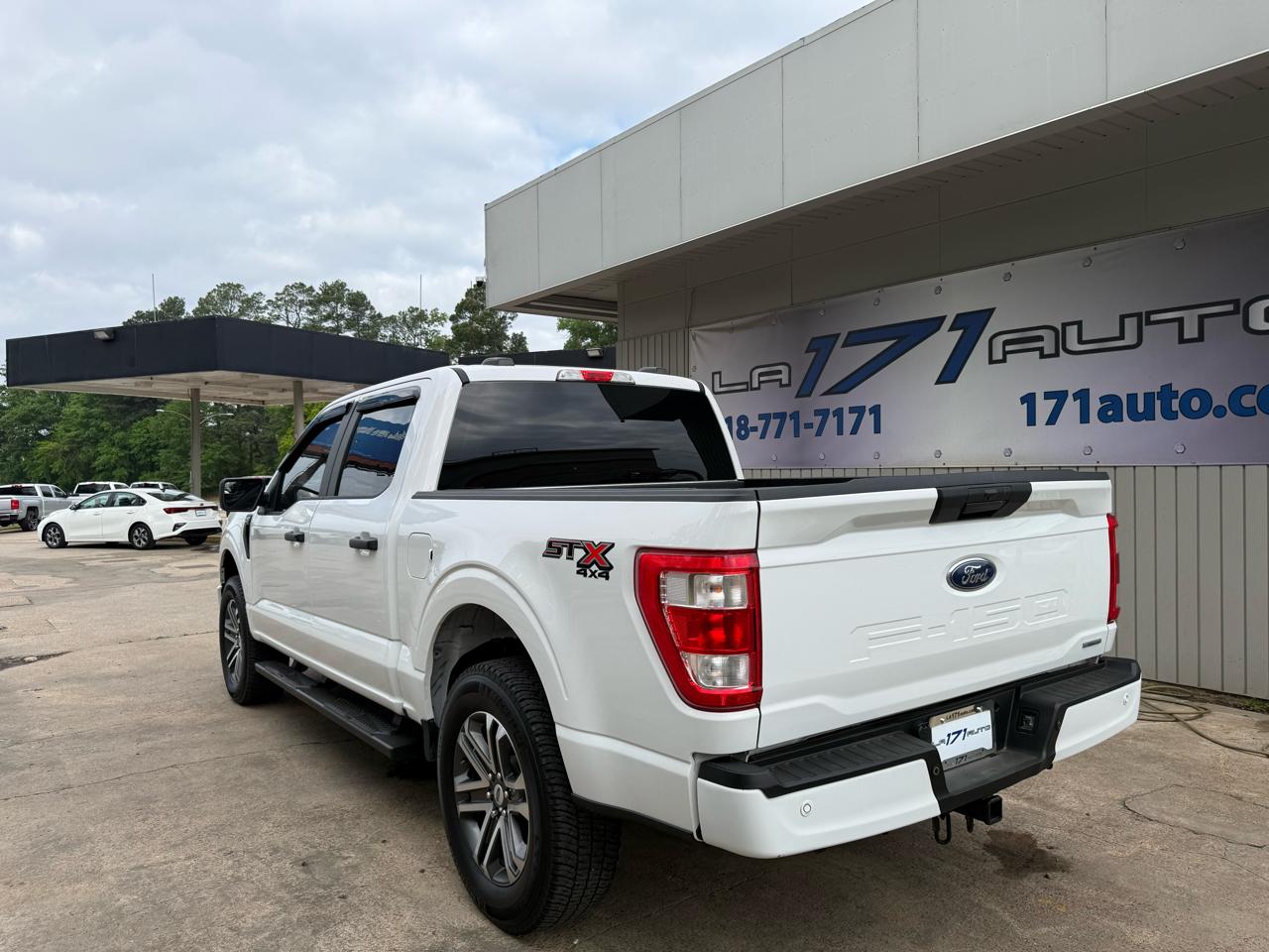 Ford F-150 XL SuperCrew 6.5-ft. Bed 4WD 2021