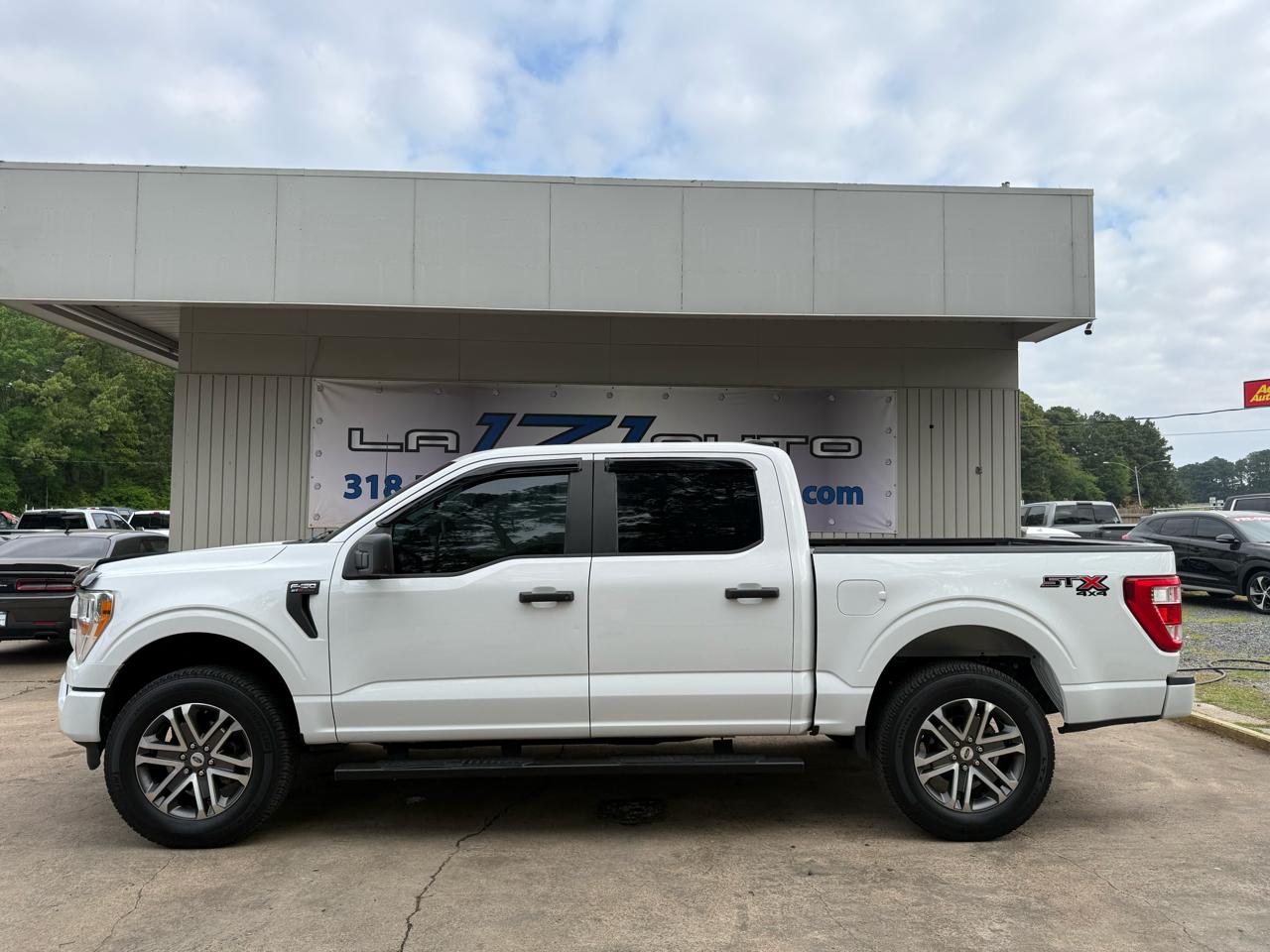 Ford F-150 XL SuperCrew 6.5-ft. Bed 4WD 2021