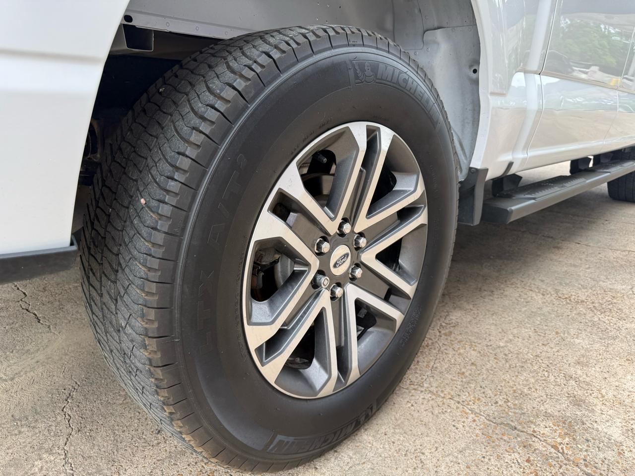 Ford F-150 XL SuperCrew 6.5-ft. Bed 4WD 2021