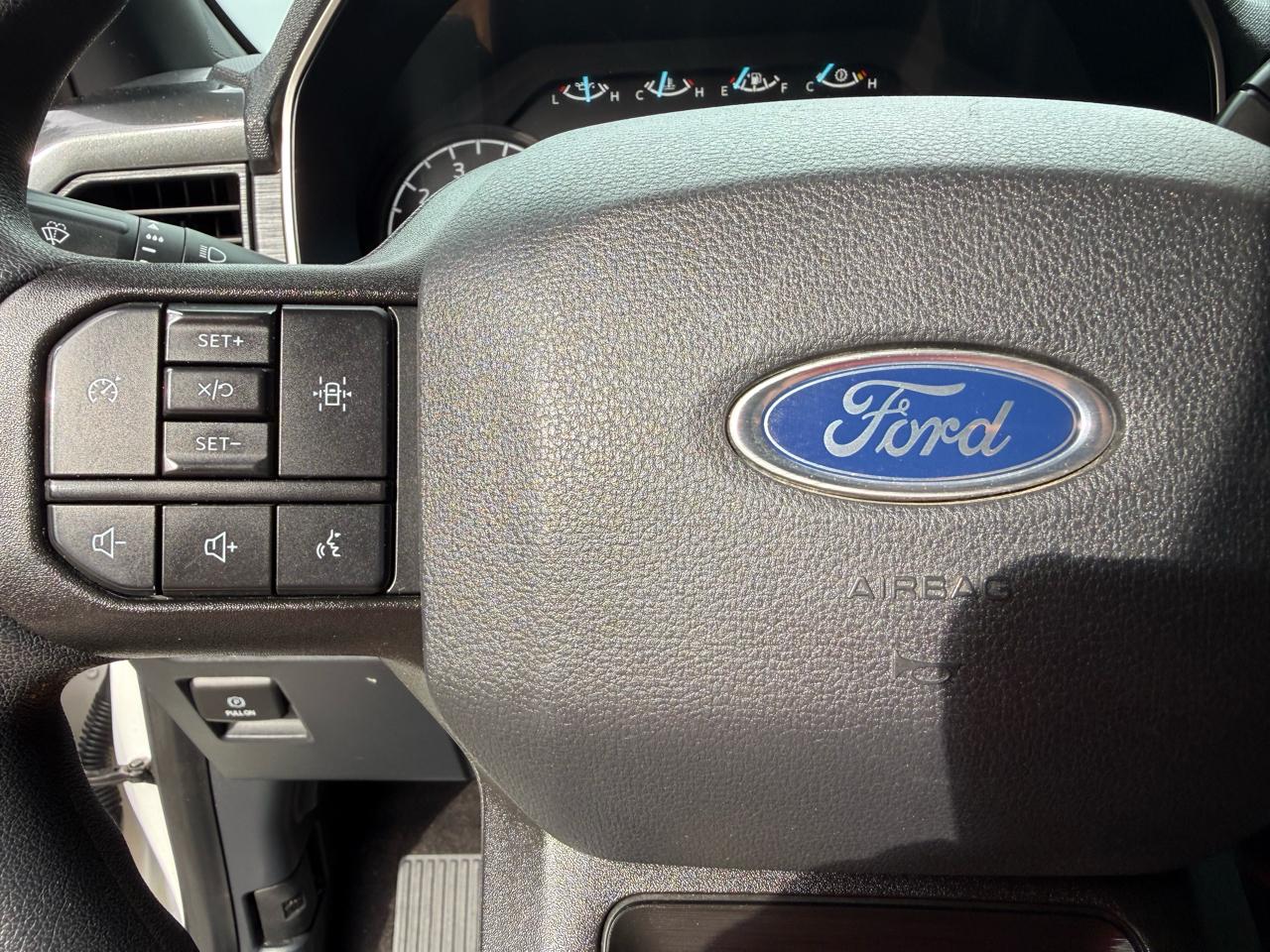 Ford F-150 XL SuperCrew 6.5-ft. Bed 4WD 2021