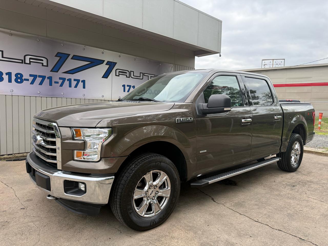 2015 Ford F-150 XLT SuperCrew 6.5-ft. Bed 4WD