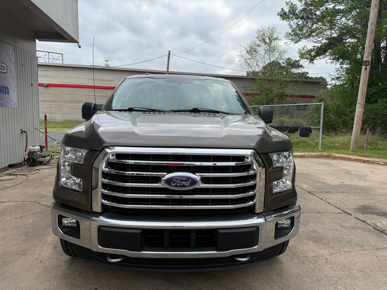 Ford F-150 XLT SuperCrew 6.5-ft. Bed 4WD 2015