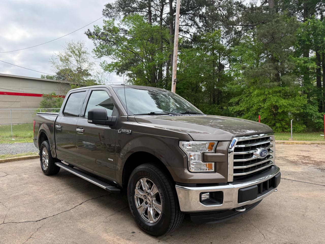 Ford F-150 XLT SuperCrew 6.5-ft. Bed 4WD 2015