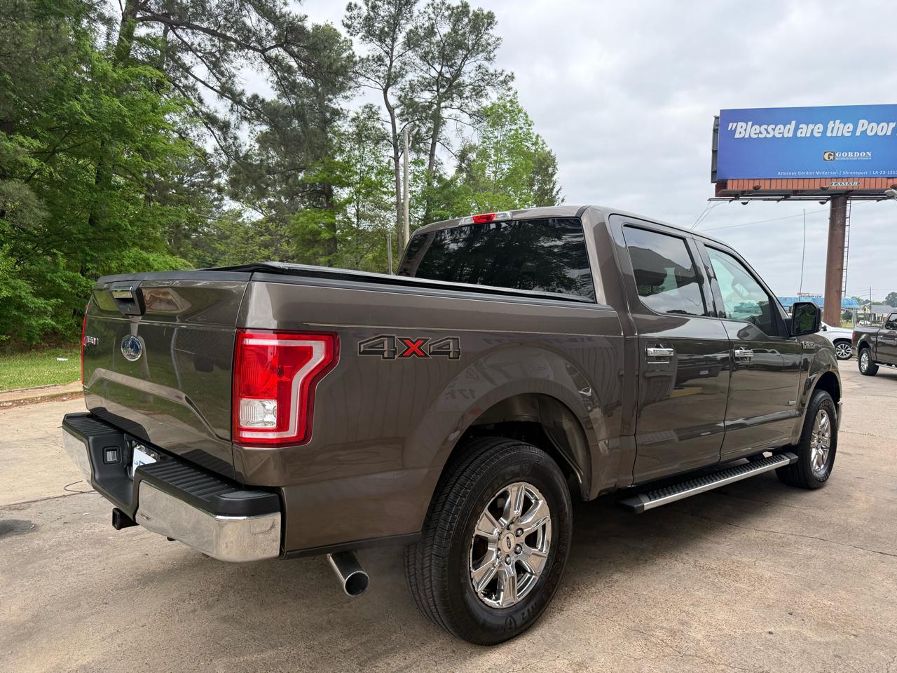 Ford F-150 XLT SuperCrew 6.5-ft. Bed 4WD 2015