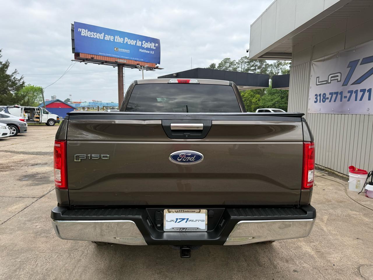 Ford F-150 XLT SuperCrew 6.5-ft. Bed 4WD 2015