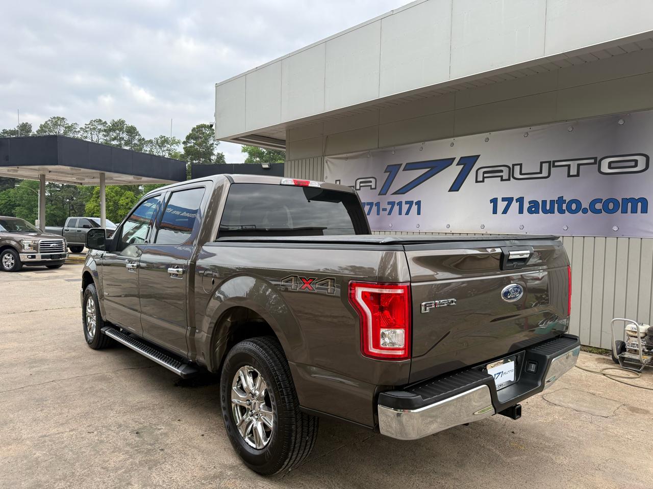 Ford F-150 XLT SuperCrew 6.5-ft. Bed 4WD 2015
