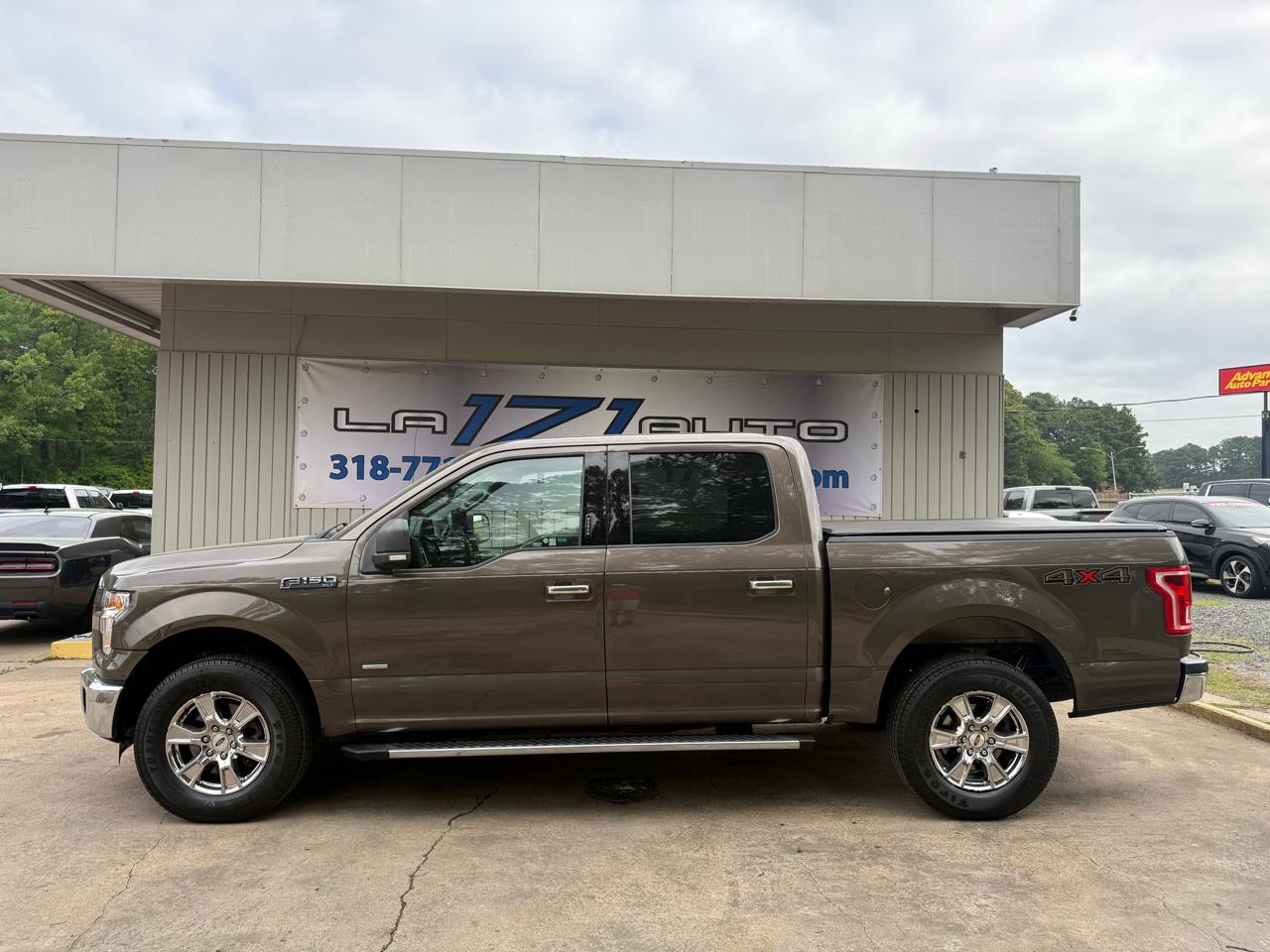 Ford F-150 XLT SuperCrew 6.5-ft. Bed 4WD 2015
