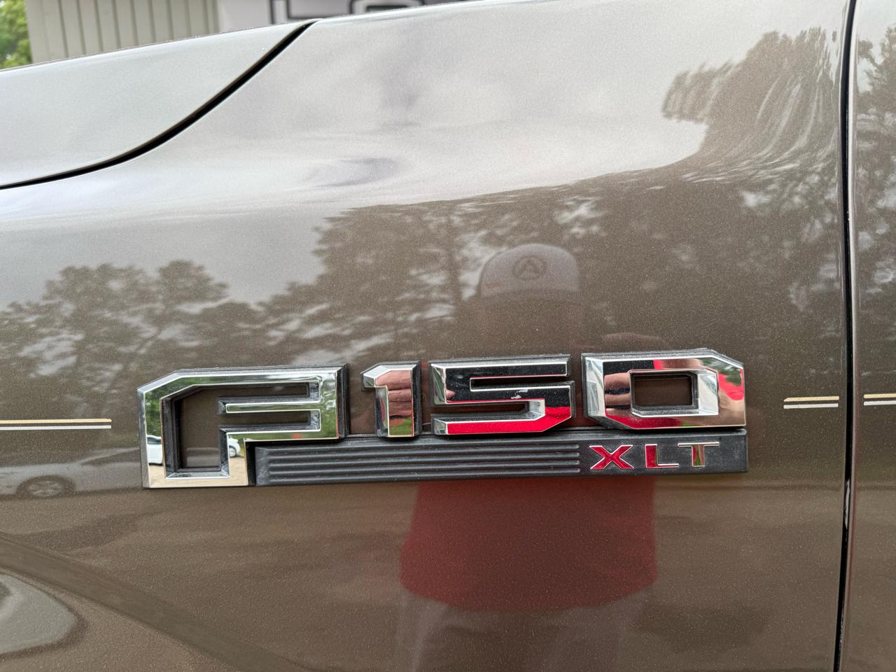 Ford F-150 XLT SuperCrew 6.5-ft. Bed 4WD 2015