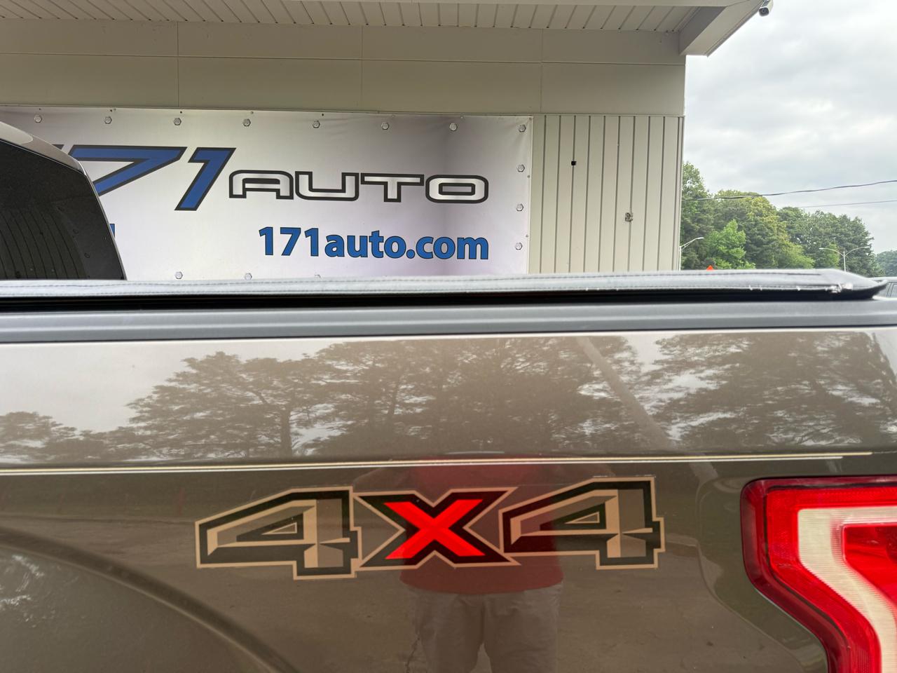 Ford F-150 XLT SuperCrew 6.5-ft. Bed 4WD 2015