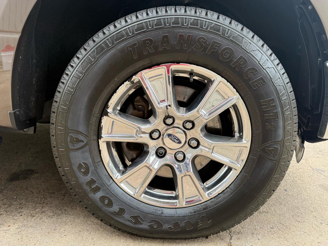 Ford F-150 XLT SuperCrew 6.5-ft. Bed 4WD 2015