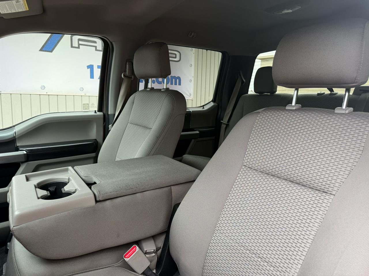 Ford F-150 XLT SuperCrew 6.5-ft. Bed 4WD 2015